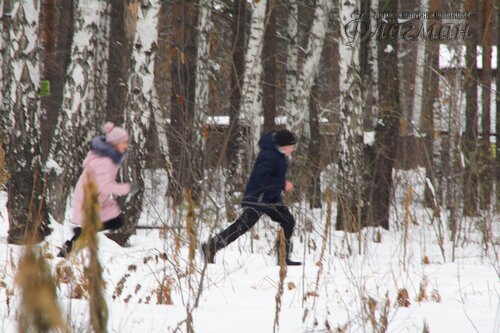 Прогулка с элементами ОФП